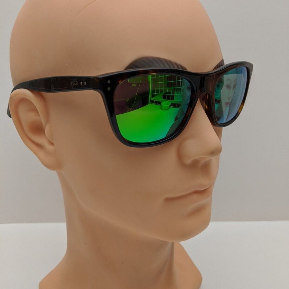 Made in Italy! Ralph Lauren PH4071 Mirrored Sunglasses 55/19 140 /